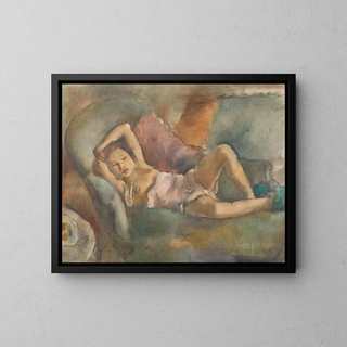 Jules Pascin - La fille endormie.webp
