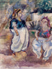 Les Tunisiennes - Jules Pascin — Ansicht des Kunstwerks
