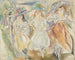 Die großen Hüte - Jules Pascin — Ansicht des Kunstwerks