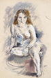 Nackt - Jules Pascin — Ansicht des Kunstwerks