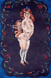 Nackt und Cupido - Jules Pascin — Ansicht des Kunstwerks
