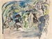 Parc de la Havane - Jules Pascin — Ansicht des Kunstwerks