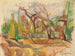 Landschaft in Kuba - Jules Pascin — Ansicht des Kunstwerks