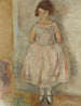 Portrait eines jungen Mädchens - Jules Pascin — Ansicht des Kunstwerks