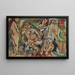 Tunis - Jules Pascin — gerahmtes Bild an der Wand