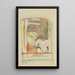 Die Fensteröffnung - Jules Pascin — gerahmtes Bild an der Wand