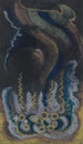 Meduse und grüner Schleier - Jules Schmalzigaug — Ansicht des Kunstwerks