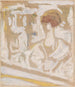 Gesicht blass mit roten Haaren - Jules Schmalzigaug — Ansicht des Kunstwerks