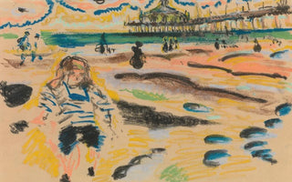 Jules Schmalzigaug - Pier in Scheveningen.webp