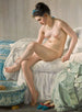 Le Lever - Jules-Émile Saintin — Ansicht des Kunstwerks