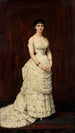 Portrait einer Dame - Jules-Émile Saintin — Ansicht des Kunstwerks
