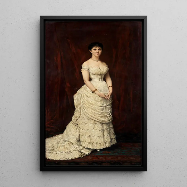 Julesmile Saintin - Portrait of a Lady.webp