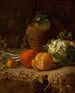 Naturmorte mit Orangen - Julia Robinson — Ansicht des Kunstwerks