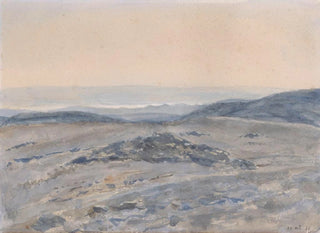 Juliaan De Vriendt - View from Mount Scopus in Jerusalem of the Dead Sea and the Moabite Mountains.webp
