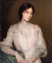 Eine Begleiterin - Julian Alden Weir — Ansicht des Kunstwerks