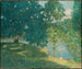 Nachmittag am Teichufer - Julian Alden Weir — Ansicht des Kunstwerks