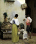 Am Brunnen - Julian Alden Weir — Ansicht des Kunstwerks