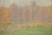 Regenherbst - Julian Alden Weir — Ansicht des Kunstwerks