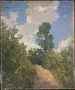 Nebenstraße - Julian Alden Weir — Ansicht des Kunstwerks