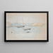 Bateaux - Julian Alden Weir — gerahmtes Bild an der Wand