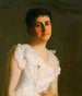 Mademoiselle Edith Potter - Julian Alden Weir — Ansicht des Kunstwerks