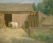 Scheune in Neu-England - Julian Alden Weir — Ansicht des Kunstwerks