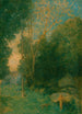 Pan und der Wolf - Julian Alden Weir — Ansicht des Kunstwerks