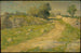 Le chemin - Julian Alden Weir — Ansicht des Kunstwerks