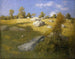 Hochlandweide - Julian Alden Weir — Ansicht des Kunstwerks
