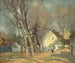 Dorf Windham - Julian Alden Weir — Ansicht des Kunstwerks