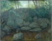 Rochers en forêt - Julian Alden Weir — Ansicht des Kunstwerks