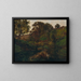 Crépuscule à Merri Creek - Julian Ashton — gerahmtes Bild an der Wand
