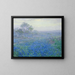 Ein bewölkter Tag, Bluebonnets in der Nähe von San Antonio, Texas - Julian Onderdonk — gerahmtes Bild an der Wand