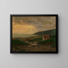 Frühmorgen-Gemälde - Julian Onderdonk — gerahmtes Bild an der Wand