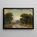 Abendstimmung bei Jackson, Südwest-Texas - Julian Onderdonk — gerahmtes Bild an der Wand