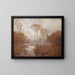 Landschaft im Oktober - Julian Onderdonk — gerahmtes Bild an der Wand