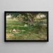 Frühling - Julian Onderdonk — gerahmtes Bild an der Wand