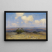 Lumière du soleil et ombre - Julian Onderdonk — gerahmtes Bild an der Wand