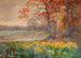 Gelbe Blumen an einem grauen Tag - Julian Onderdonk — Ansicht des Kunstwerks