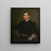 George Brinton McClellan - Julian Scott — gerahmtes Bild an der Wand