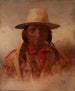 Sitting Bull - Julian Scott — Ansicht des Kunstwerks