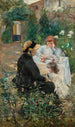 Im Garten - Julie Delance-Feurgard — Ansicht des Kunstwerks
