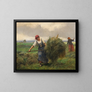Julien Dupr - La Fenaison Die Heuernte.webp
