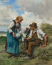 Die Mähdrescher - Julien Dupré — Ansicht des Kunstwerks