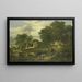 Landschaft - Julien Joseph Ducorron — gerahmtes Bild an der Wand