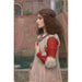 Reproduktion des Gemäldes Juliet - John William Waterhouse