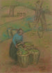 Le panier de pommes - Julio González — Ansicht des Kunstwerks