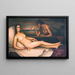 La bonne aventure - Julio Romero de Torres — gerahmtes Bild an der Wand