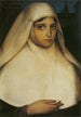 Nonne - Julio Romero de Torres — Ansicht des Kunstwerks