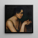 Julita Cerd - Julio Romero de Torres — gerahmtes Bild an der Wand